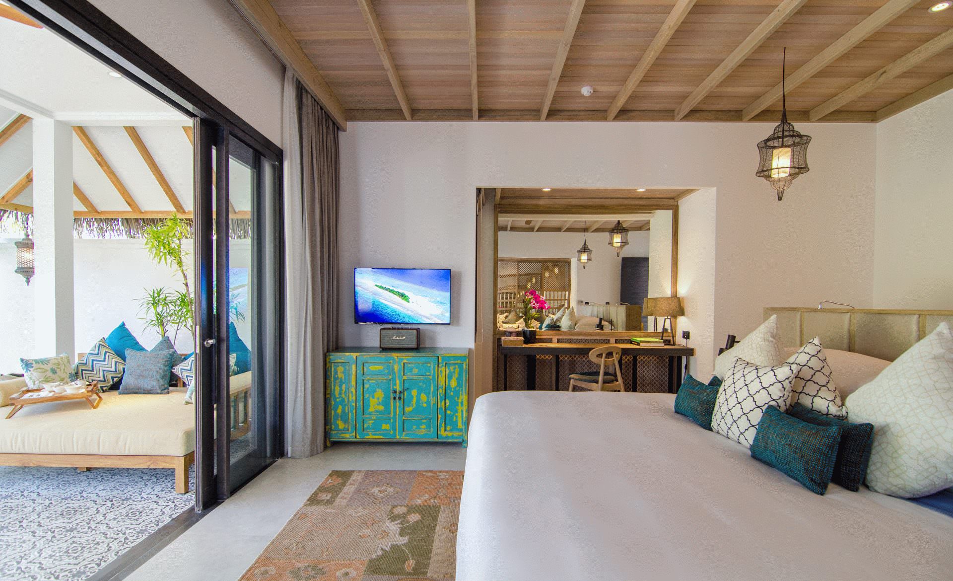 Augen auf und Paradies genießen