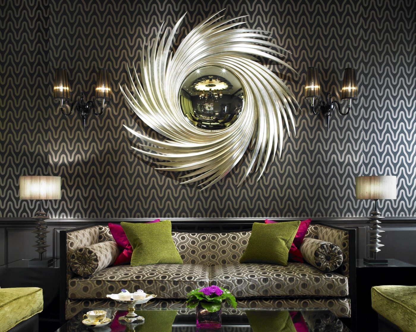 Herzlich Willkommen im Flemings Mayfair