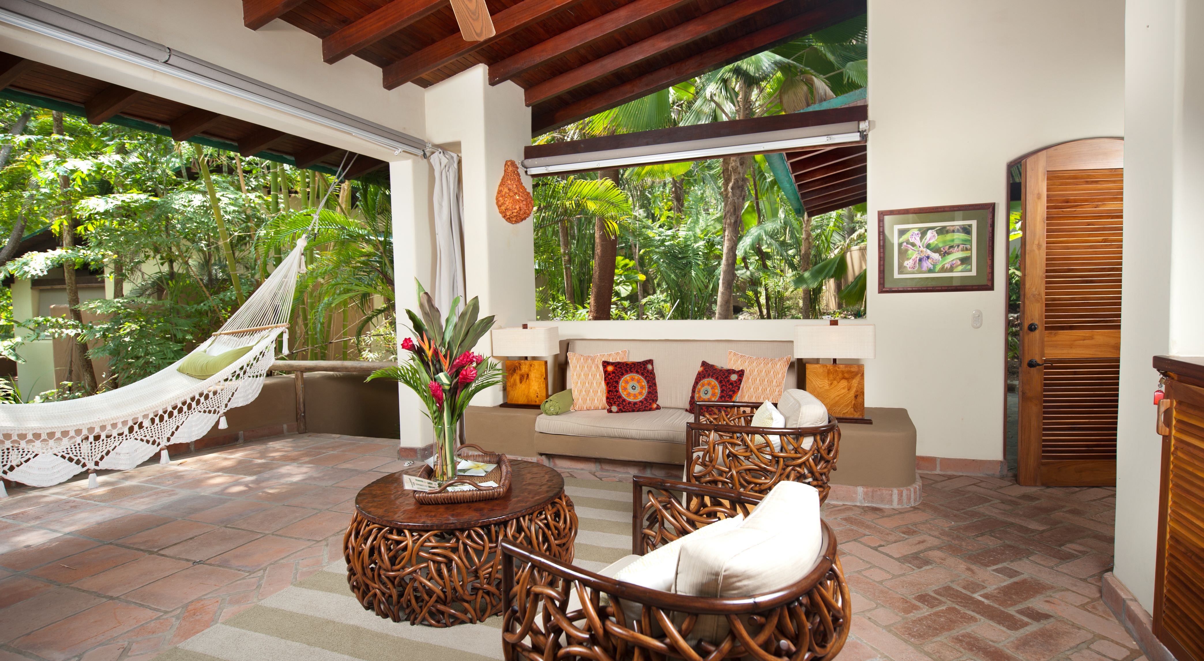 Luftige, offene Gestaltung 