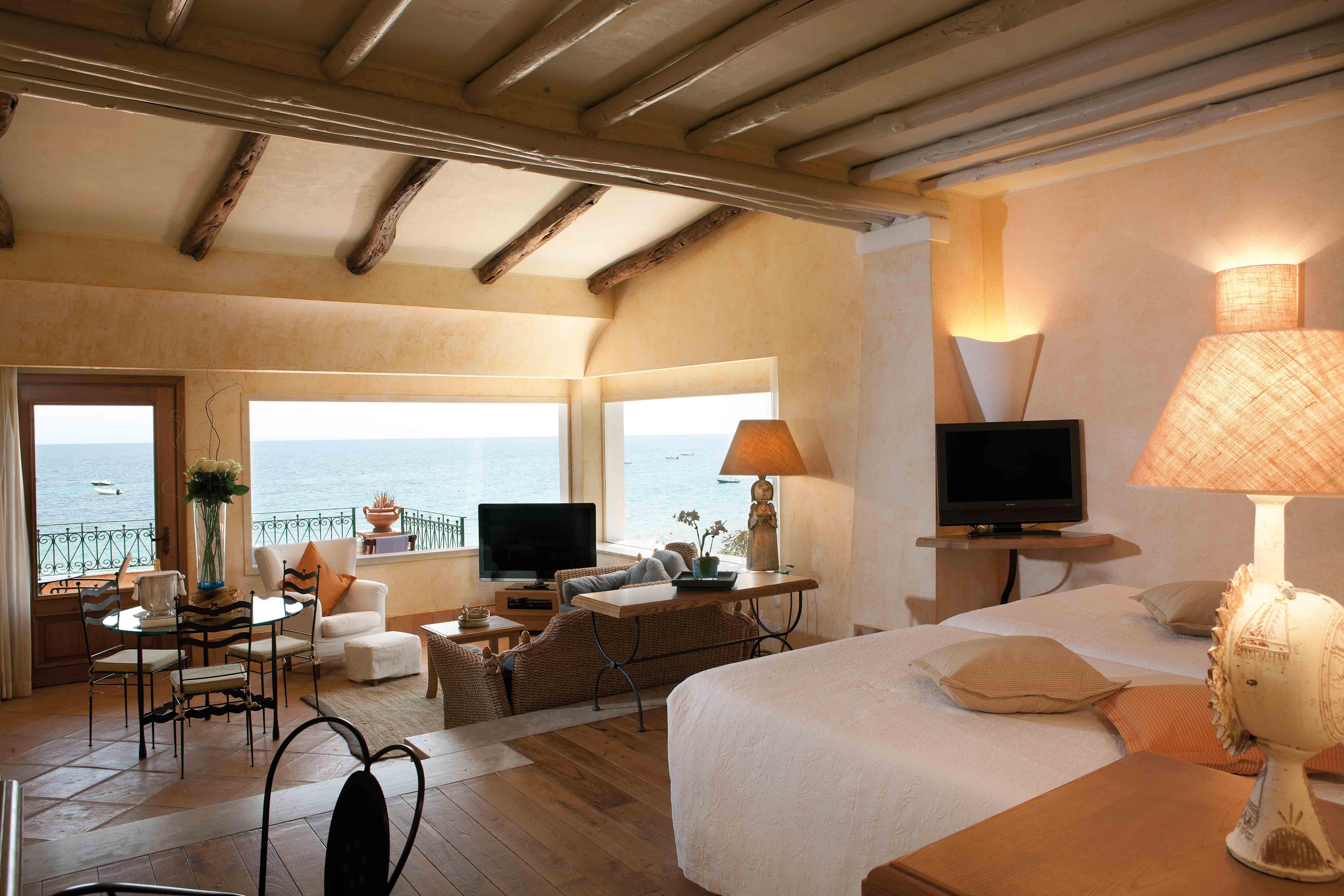 Waterfront Suite direkt am Meer