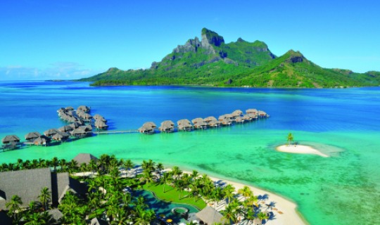 Auf Bora Bora finden Sie Ihr persönliches Paradies