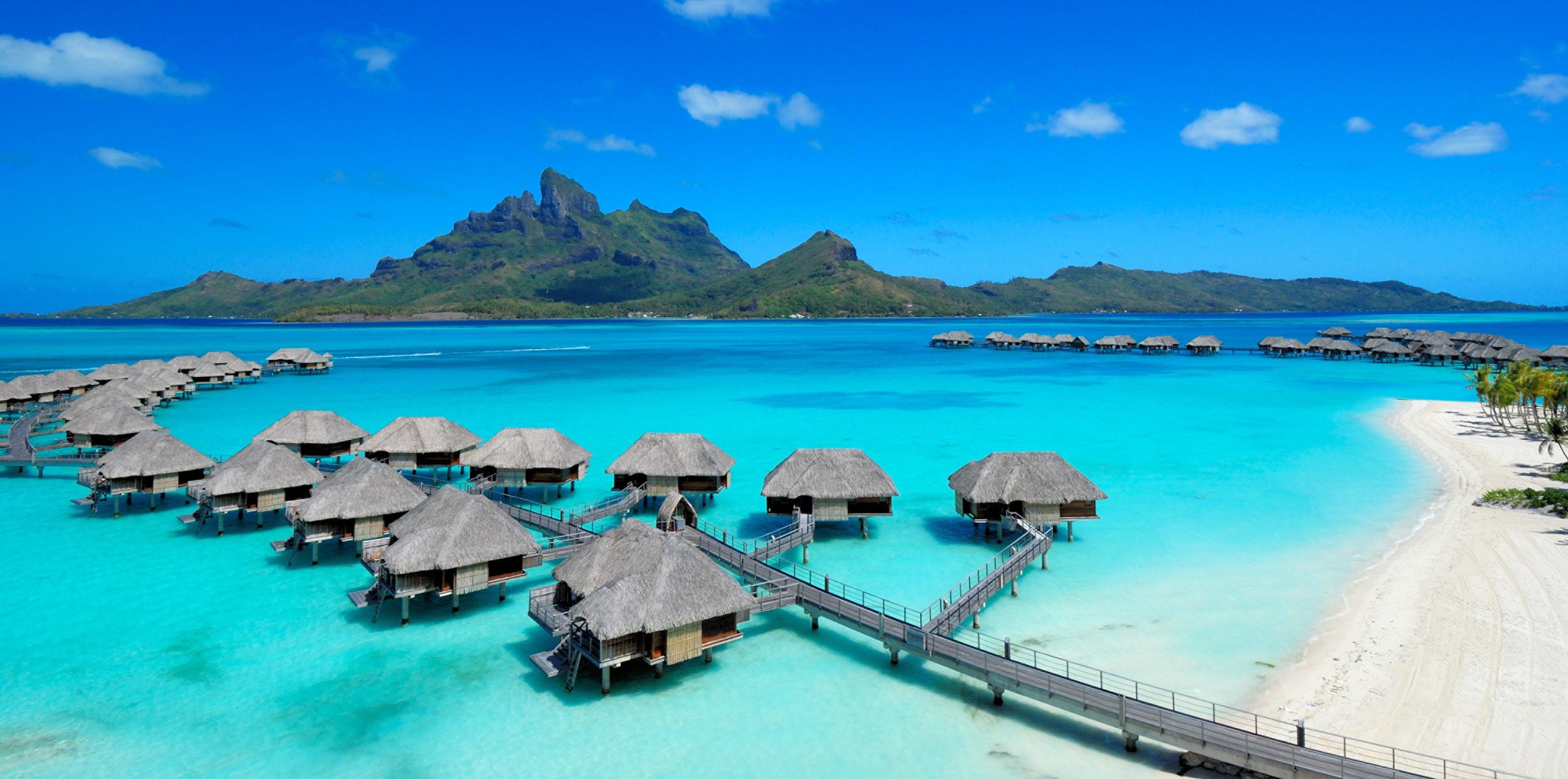 Wasservillen auf Bora Bora