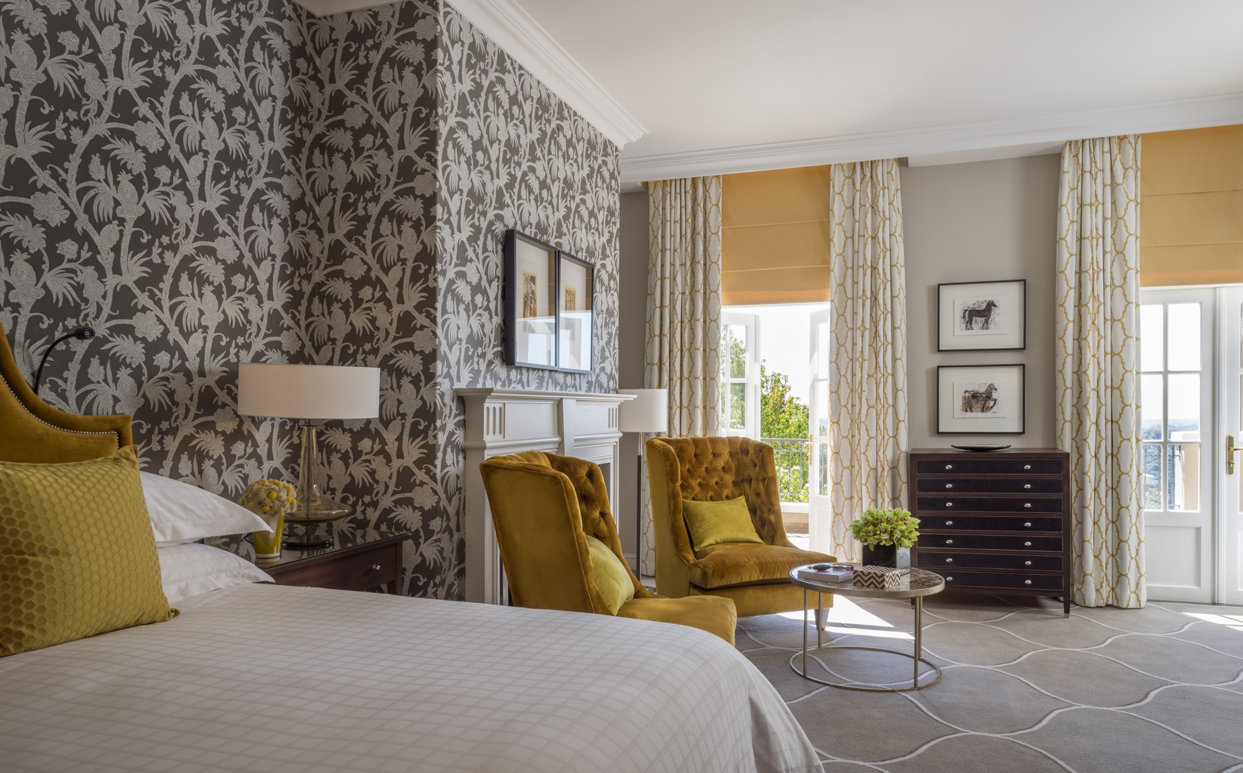 Afrikanisches Flair in der Royal Suite