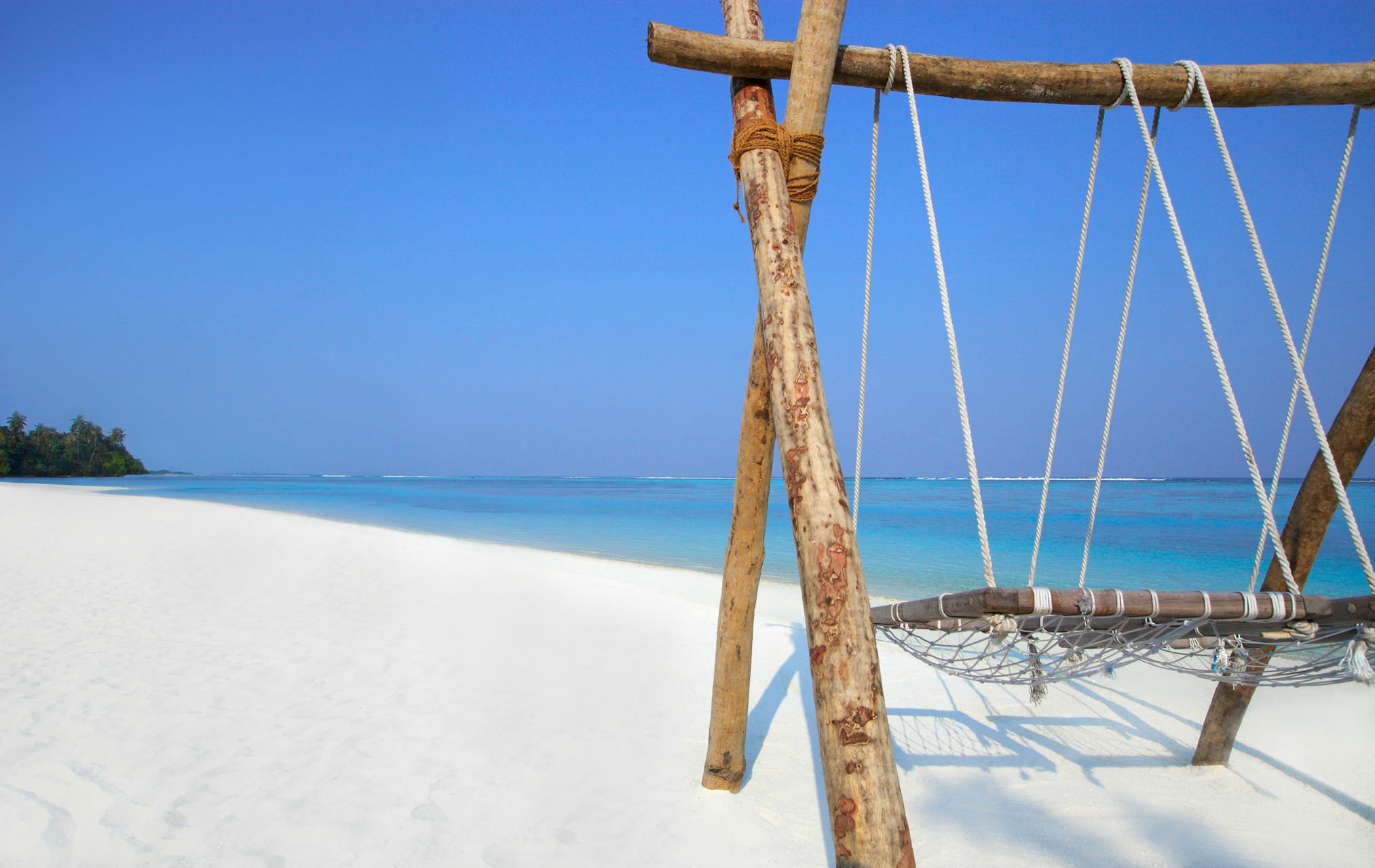 Lassen Sie die Seele und sich selbst baumeln