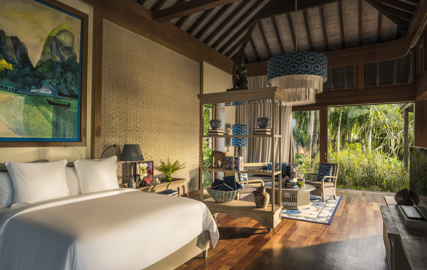 Ein wunderbarer Rückzugsort