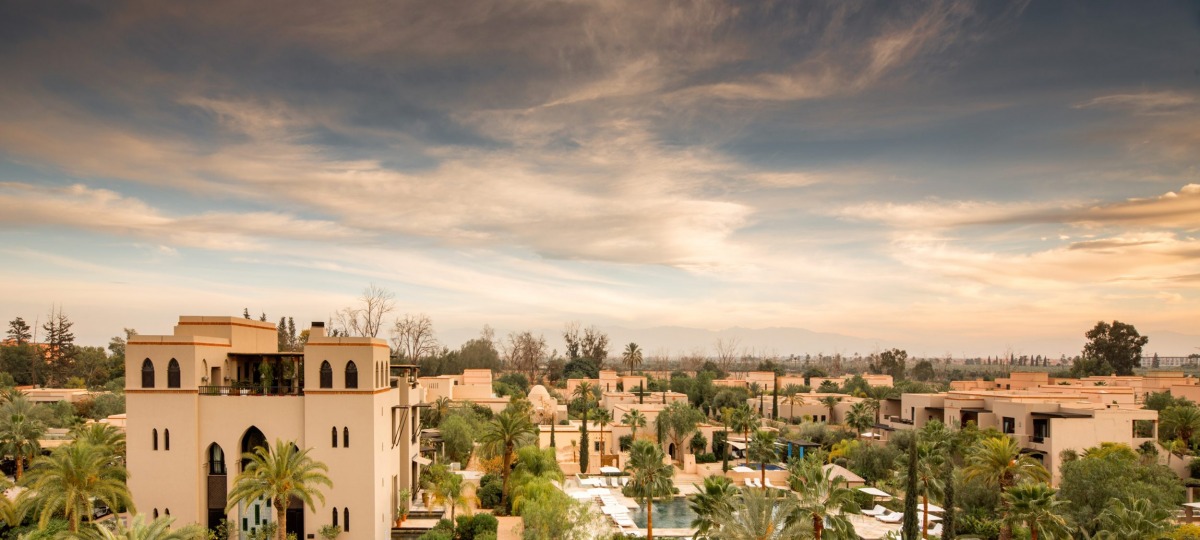 Herzlich Willkommen im Four Seasons Marrakech