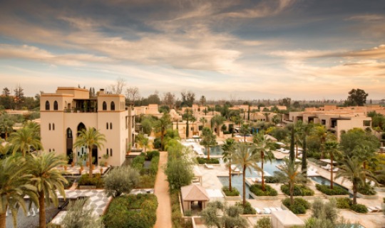 Herzlich Willkommen im Four Seasons Marrakech