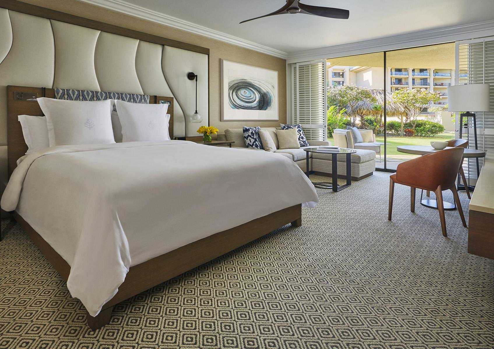 Die Zimmer sind gemütlich und einladend gestaltet