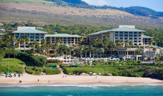 Mauis schönstes Hotel direkt am Traumstrand