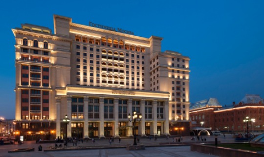 Willkommen im Four Seasons Moskau