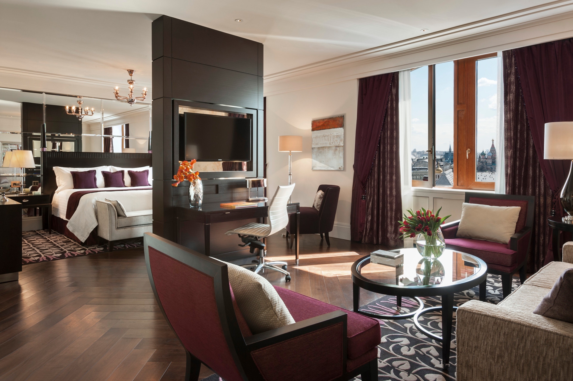 Großzügige Suite mit toller Aussicht