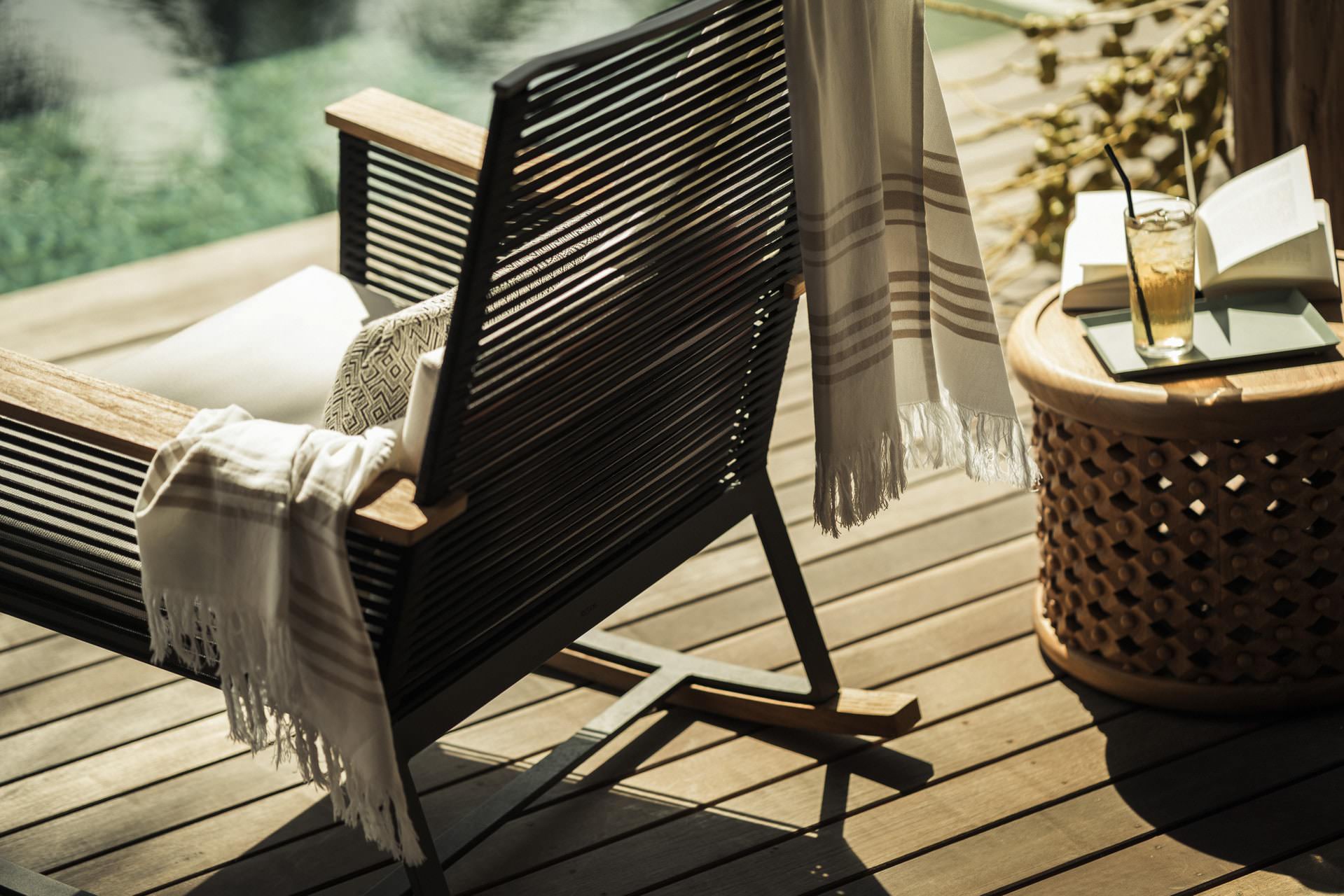 Lassen Sie die Seele baumeln