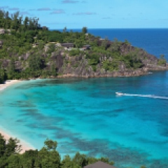 Herzlich Willkommen im Four Seasons Seychelles