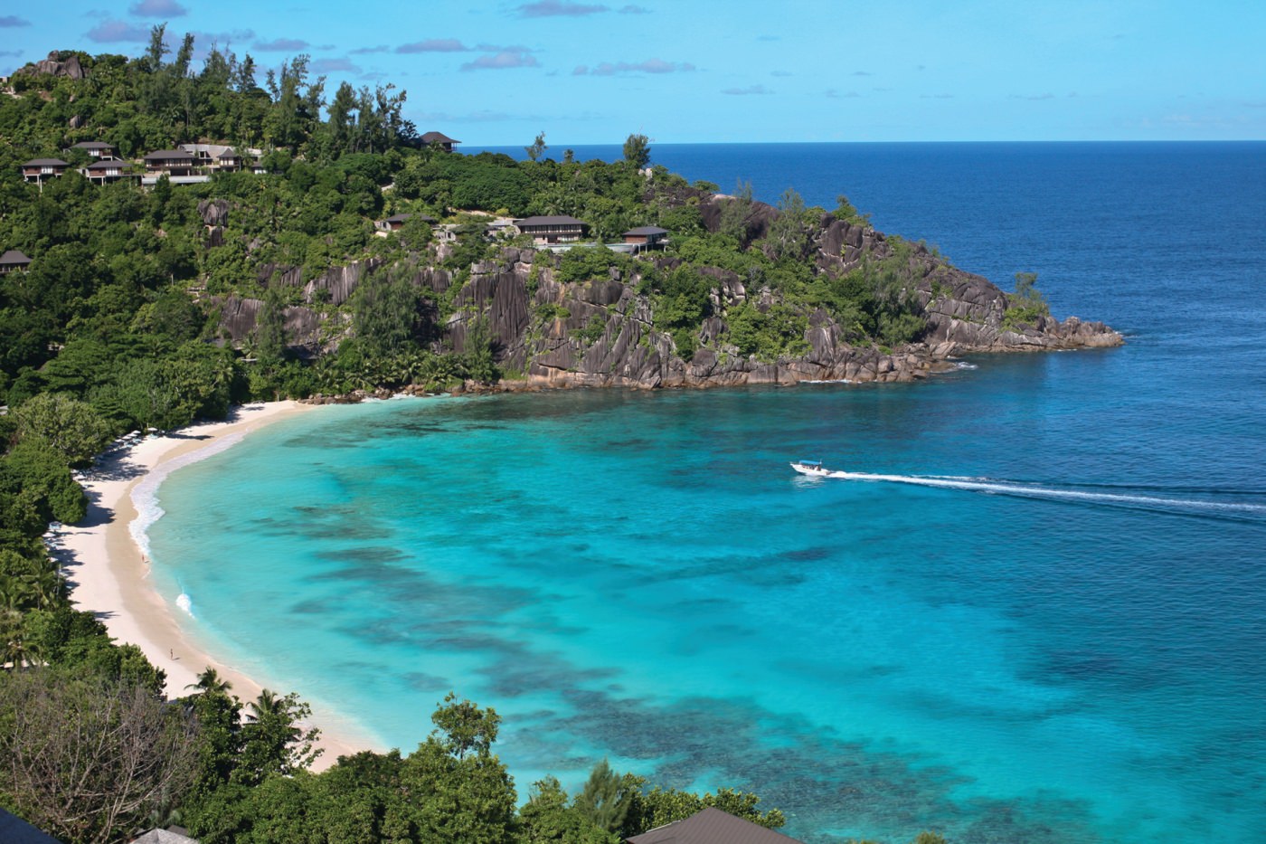 Herzlich Willkommen im Four Seasons Seychelles