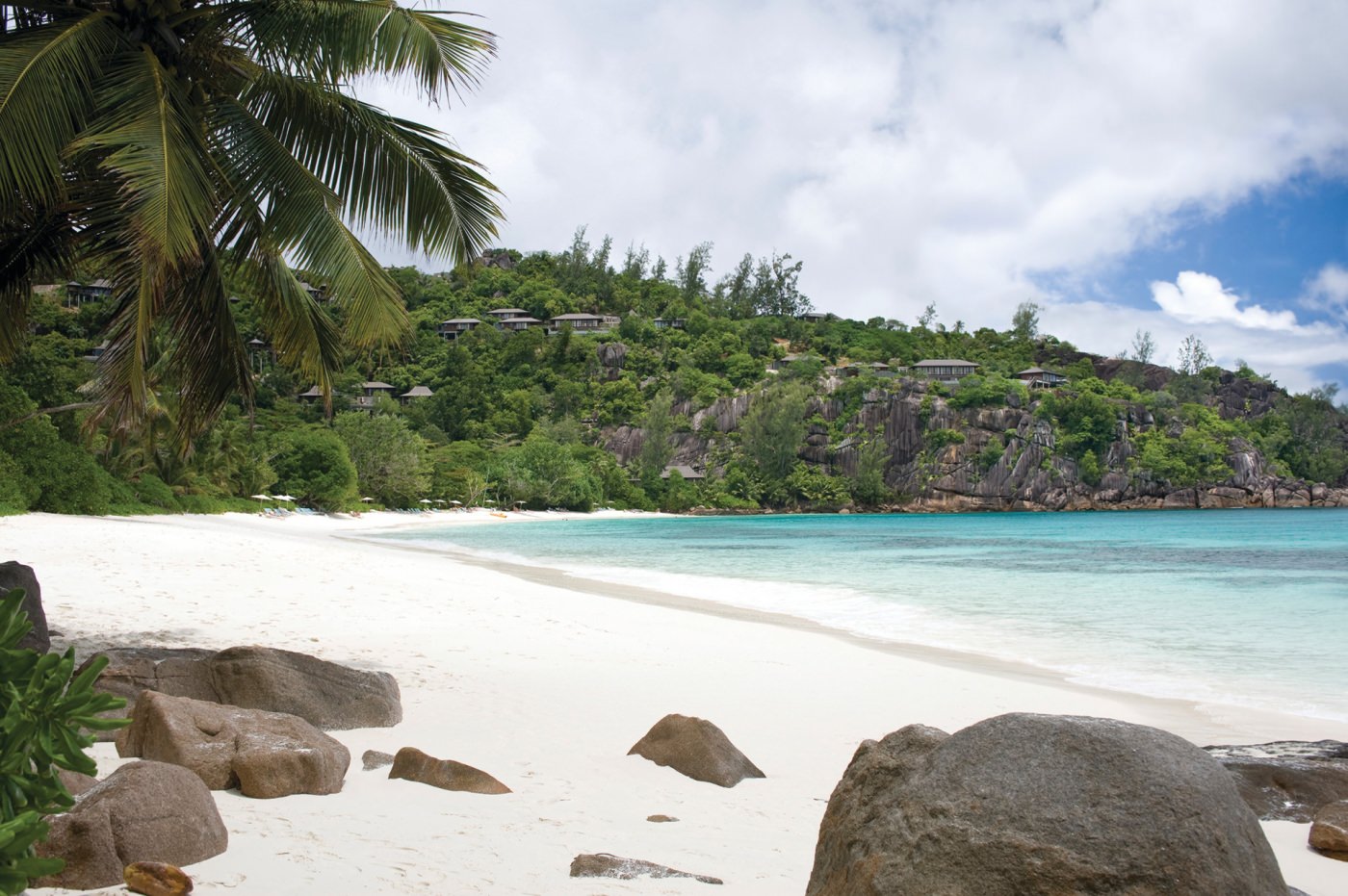 Einer der schönsten Strände der Seychellen