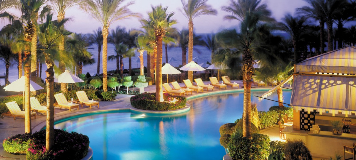 Willkommen im Four Seasons Sharm El Sheikh