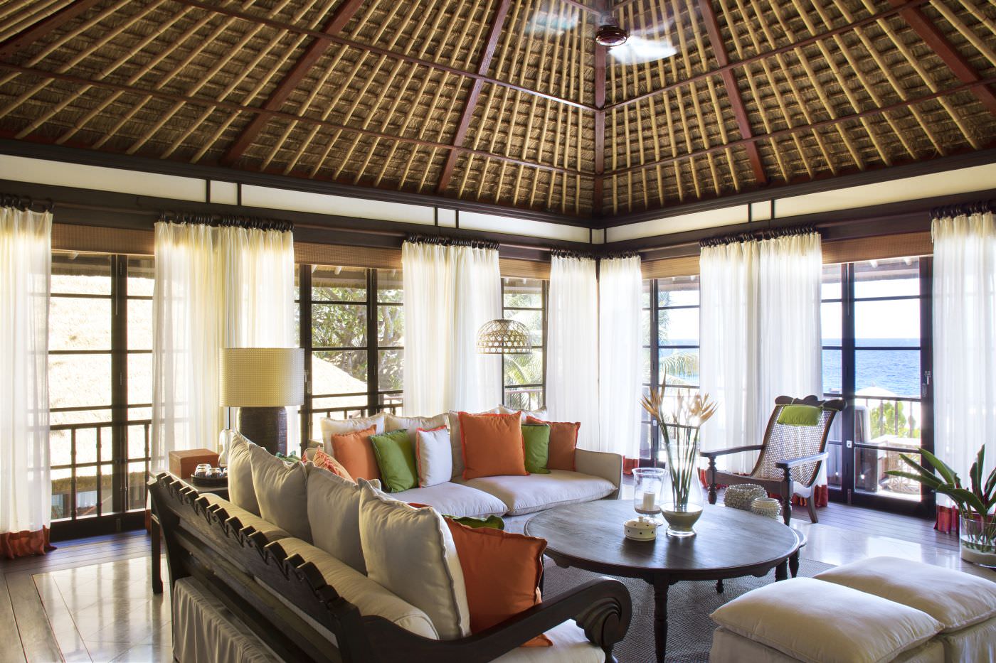 Gemütliche Lounge in den privaten Residences