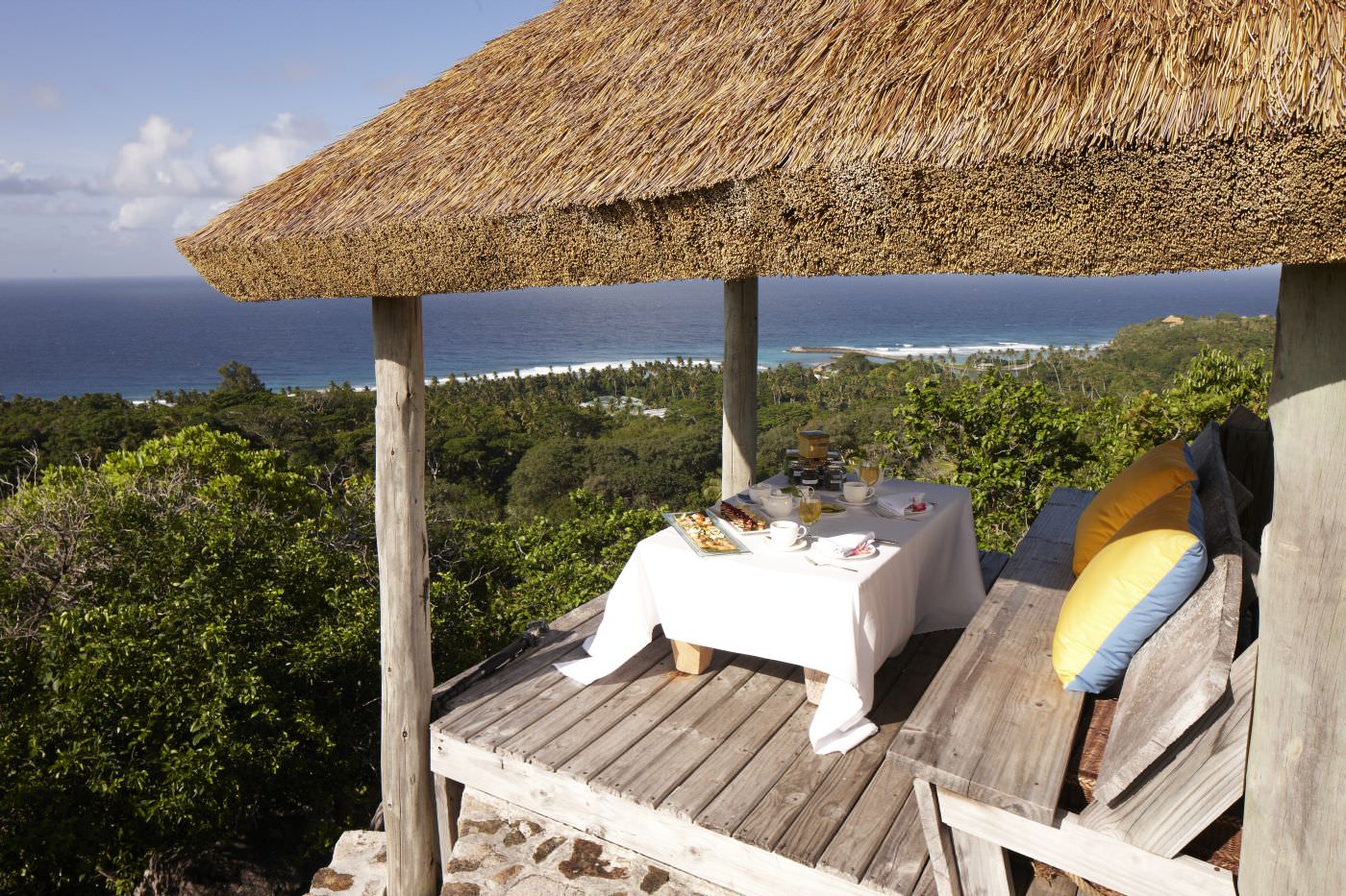 Ein Frühstück der besonderen Art