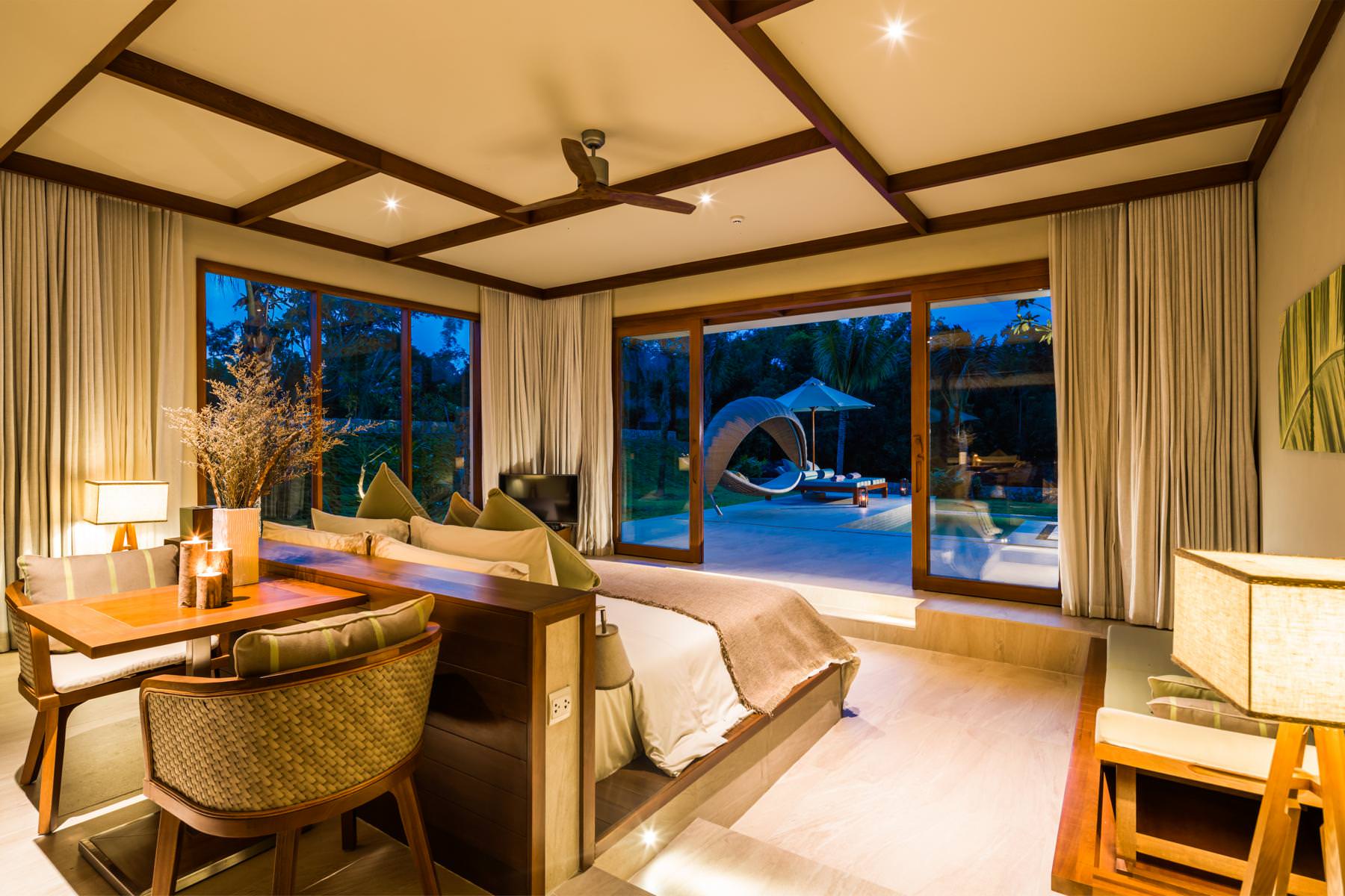 Villa mit erstklassiger Einrichtung