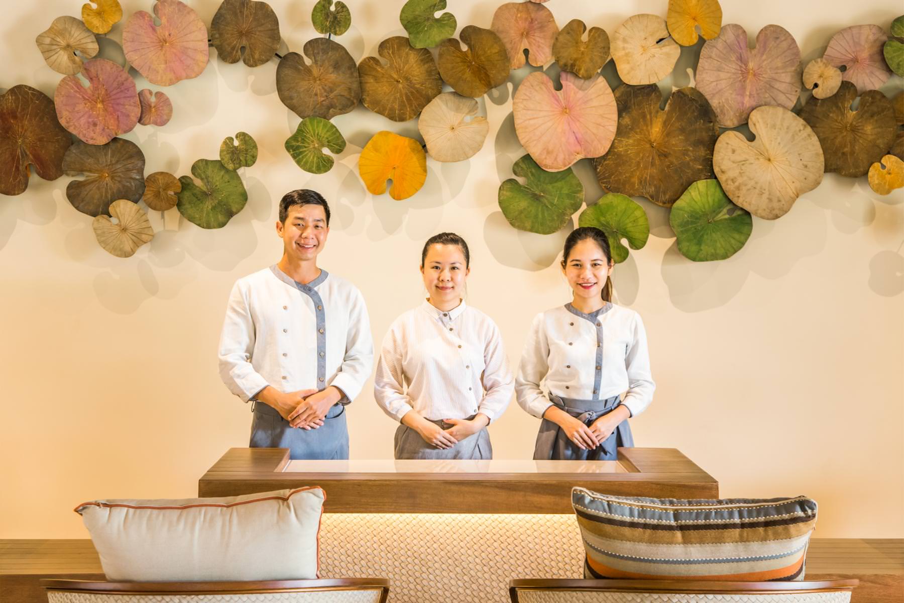 Erwarten Sie hochwertigen Service