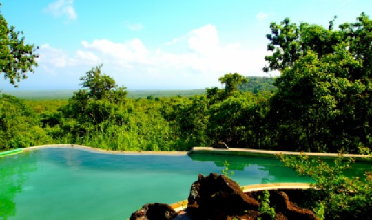 Herzlich Willkommen im Galapagos Safari Camp