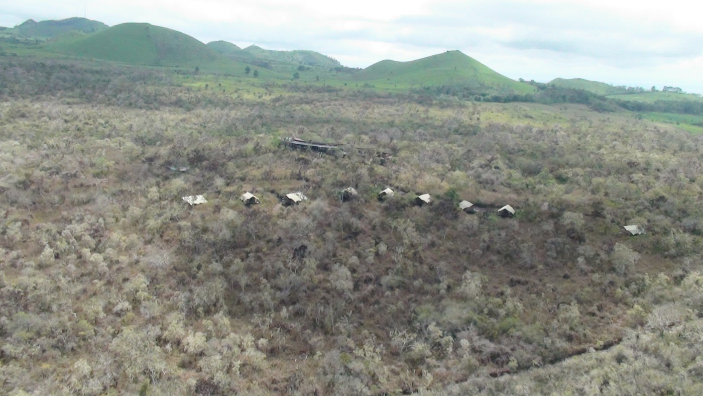 Das wunderschöne Camp