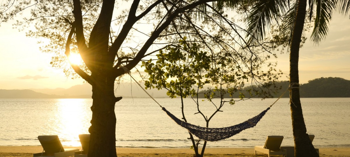 Herzlich Willkommen im Gaya Island Resort