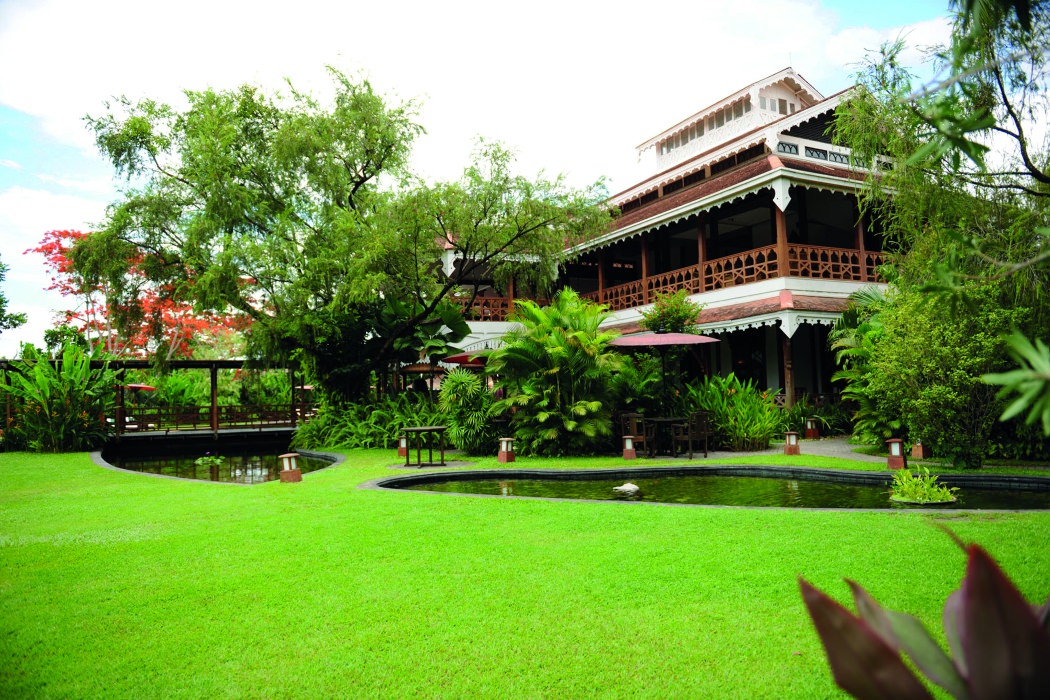 Traumhaftes Resort inmitten der Stadt