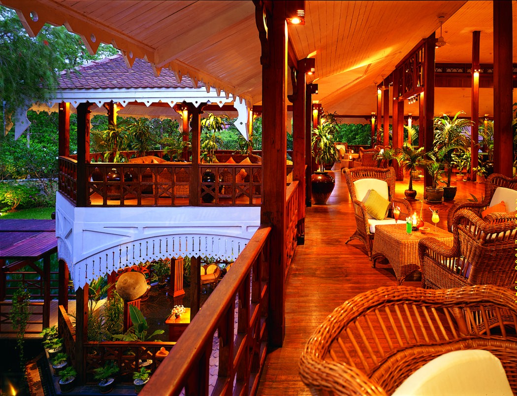 Lassen Sie den Tag abends ausklingen