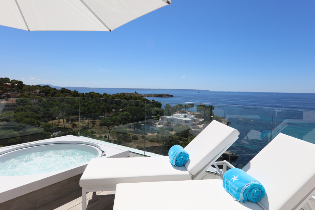 Vorzüge der Penthouse Suite