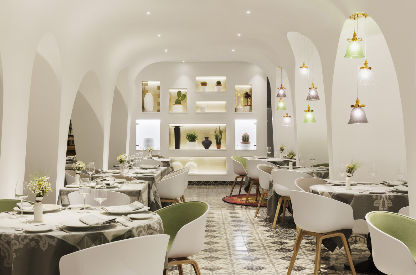 Schönes Ambiente im Restaurant