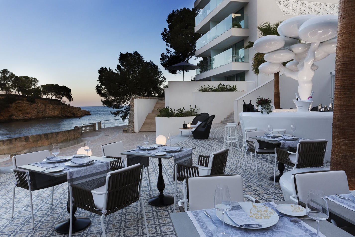 Gemütliche Abendstimmung