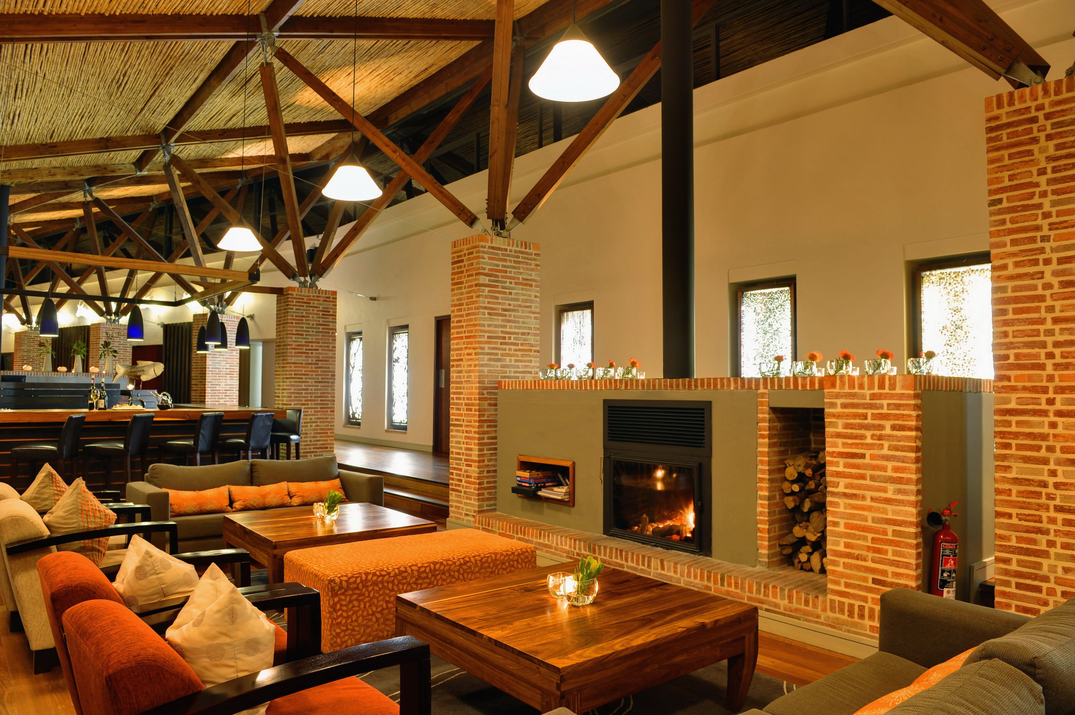 Die gemütliche Lounge