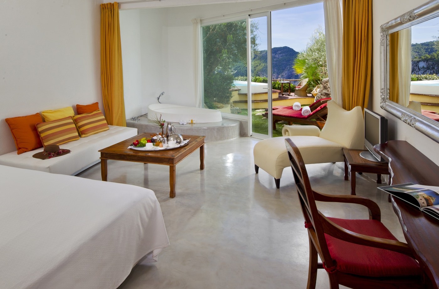 Ihre Suite mit Garten