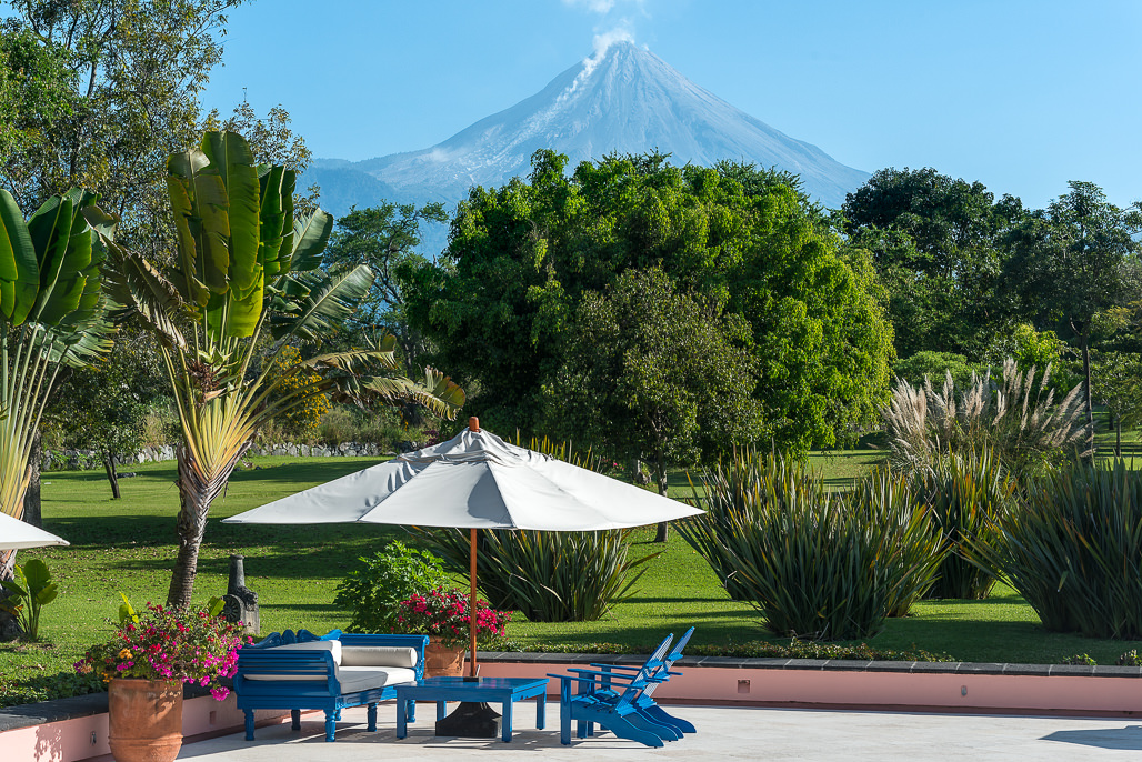 Genießen Sie die Ruhe 