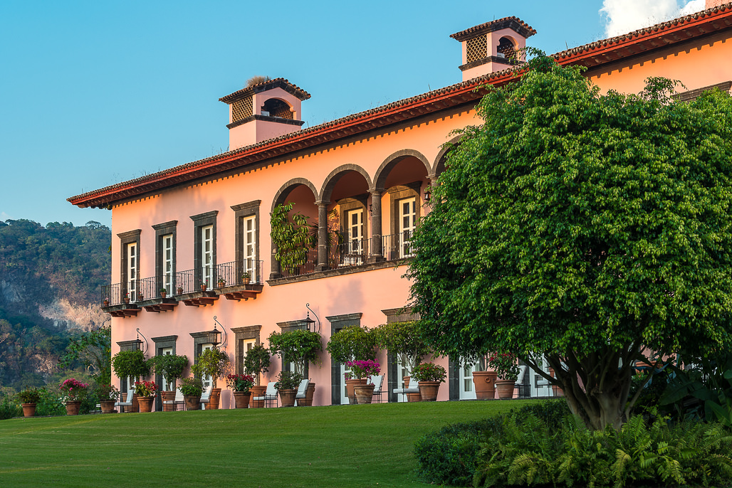 Einzigartige Fassade 