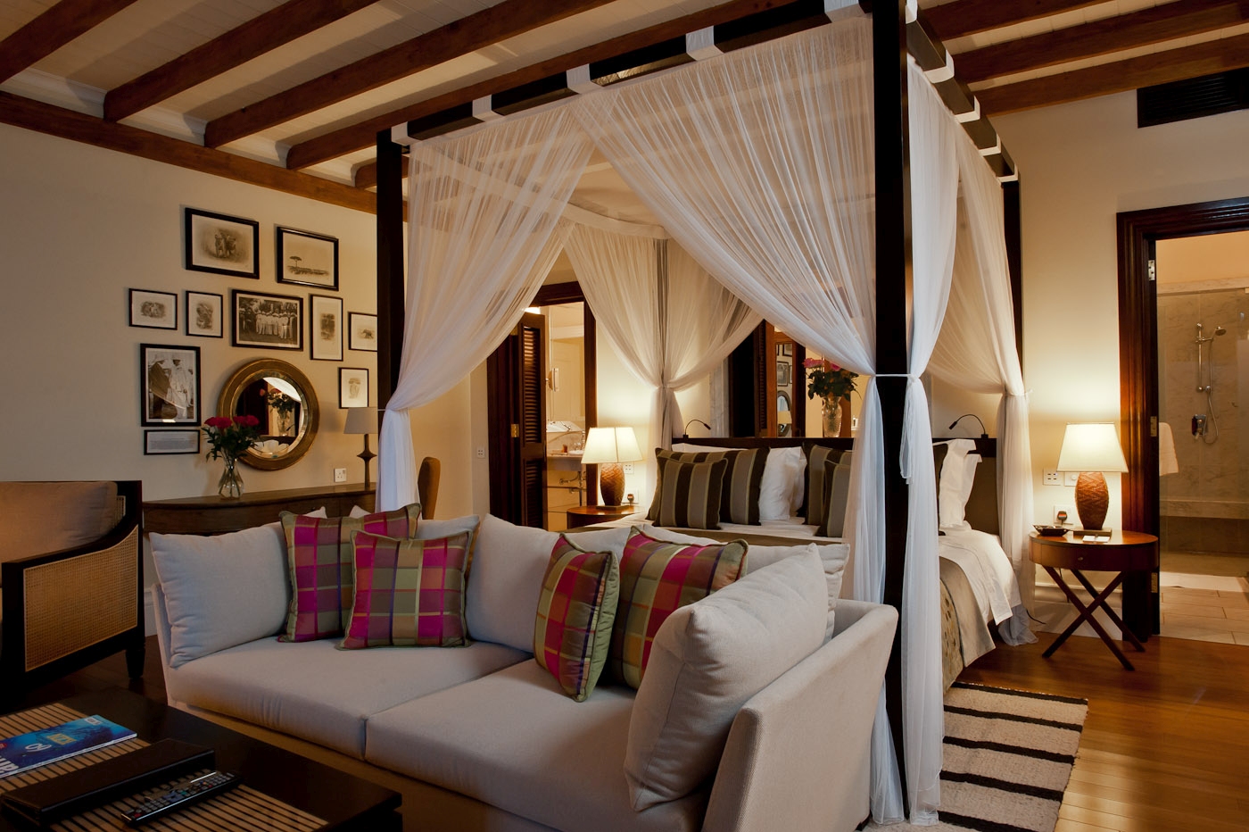 Deluxe Suite in sanften Farben