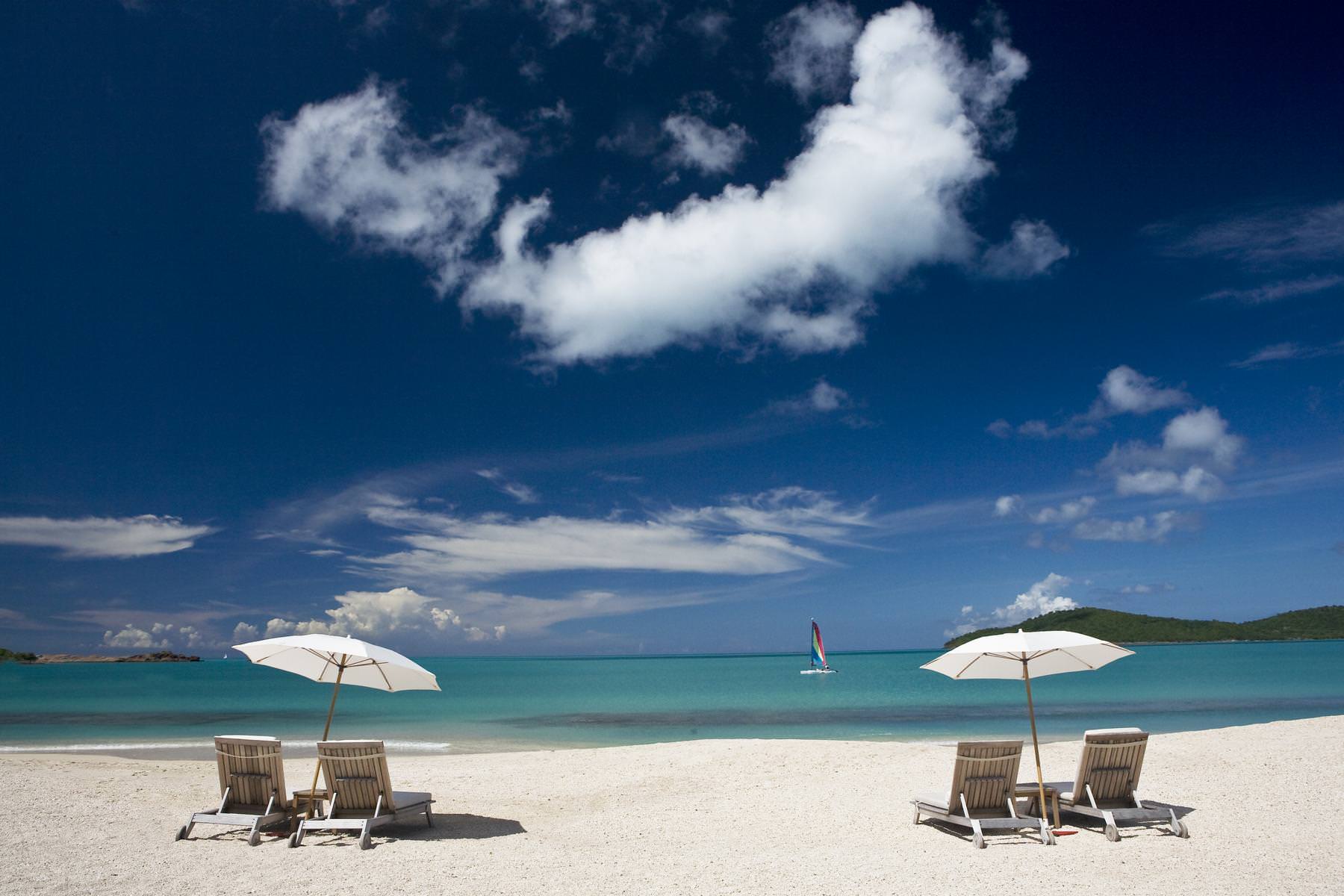 Diese Liegestühle sind schon für Sie reserviert