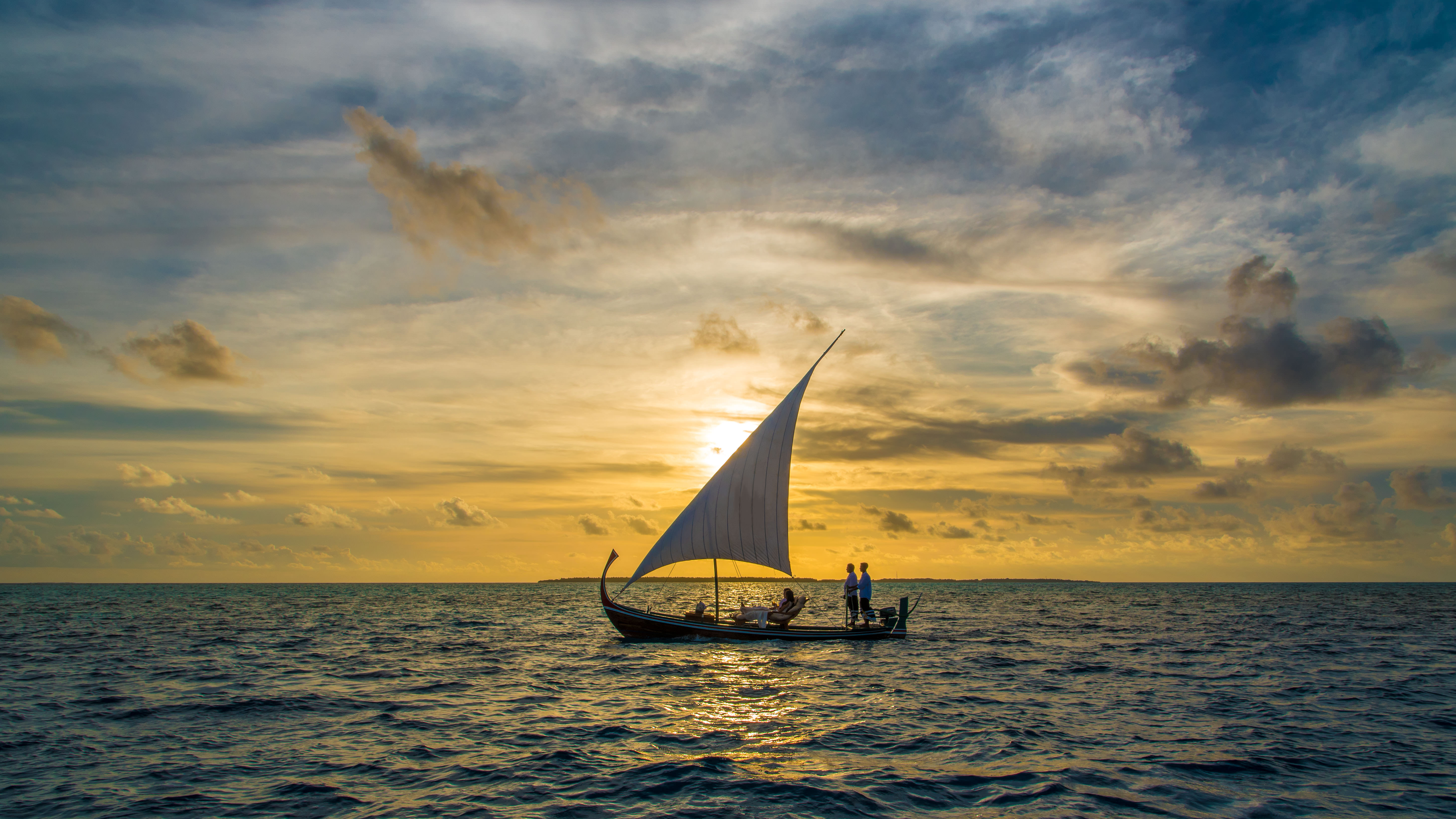 Sunset Sailing