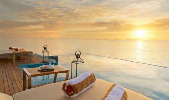 Traumhafte Sunset Stimmung