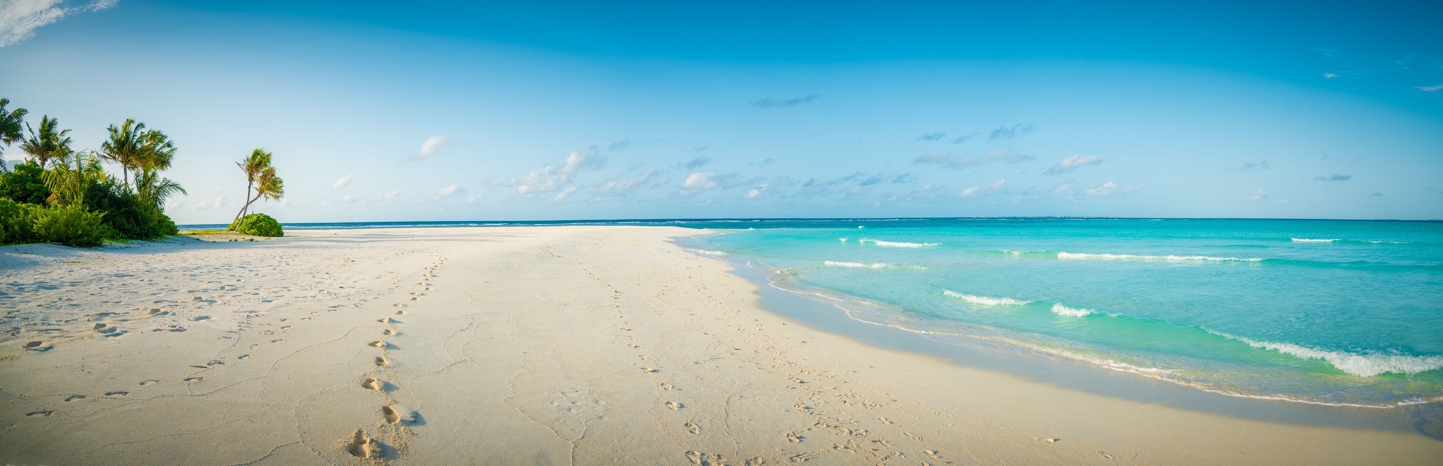 Sensationeller Strand