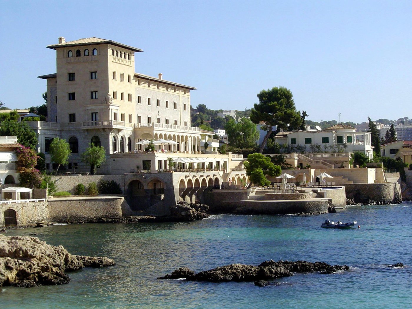 Herzlich Willkommen im Hospes Maricel