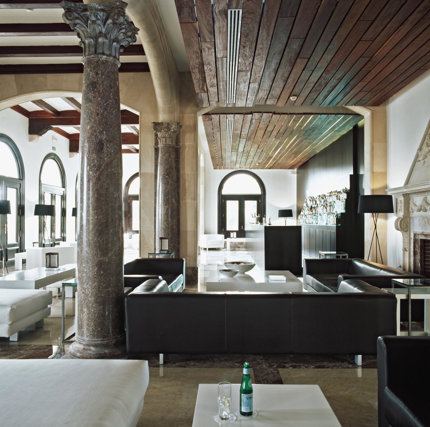 Willkommen in der Lobby des Hospes Maricel