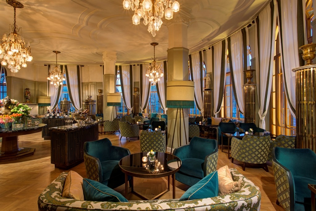 Planen Sie Ihren Tag in der Lounge