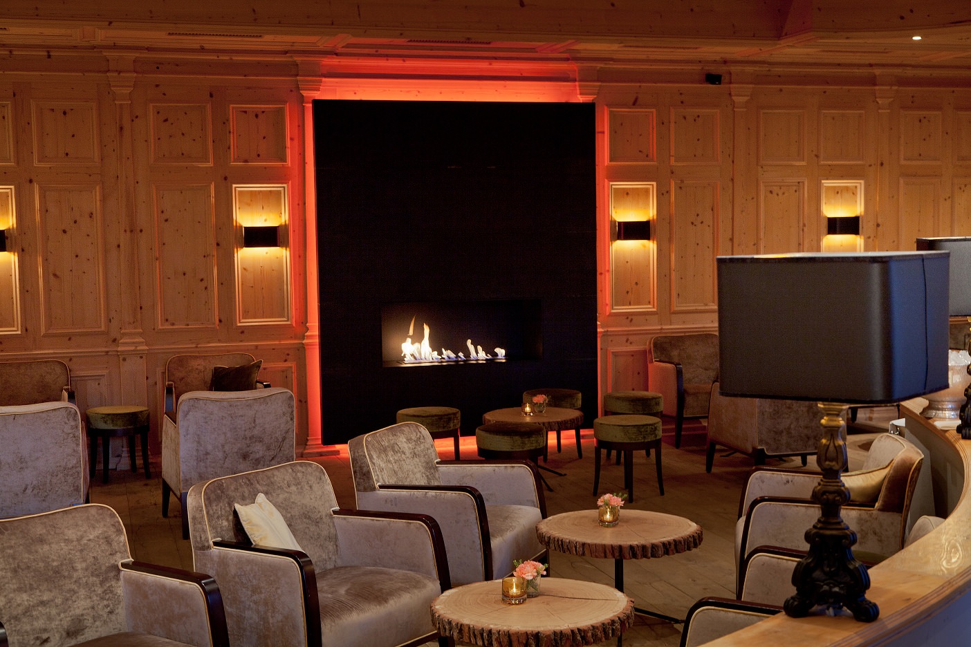 Die Kamin Lounge