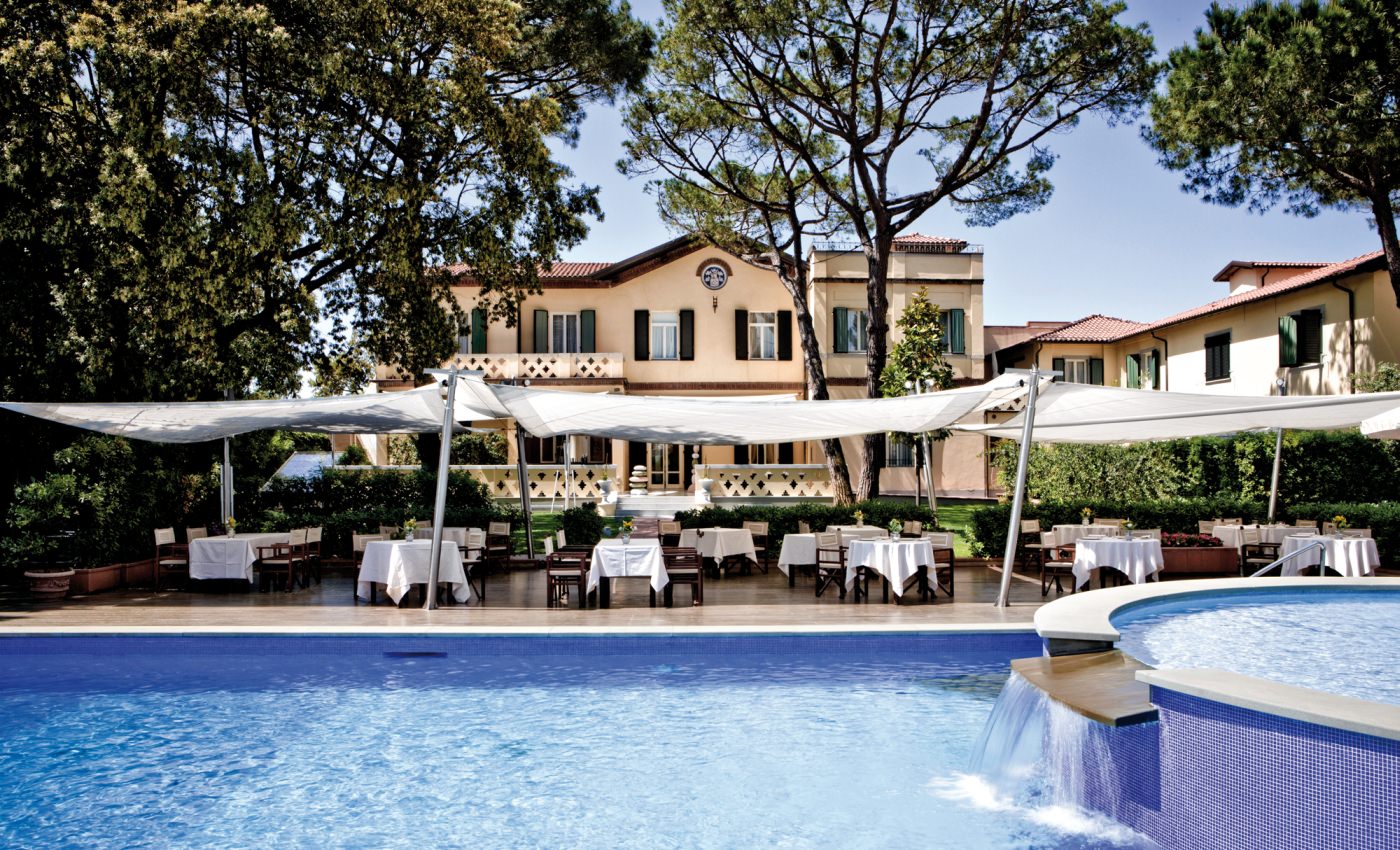 Entspannen Sie am Pool