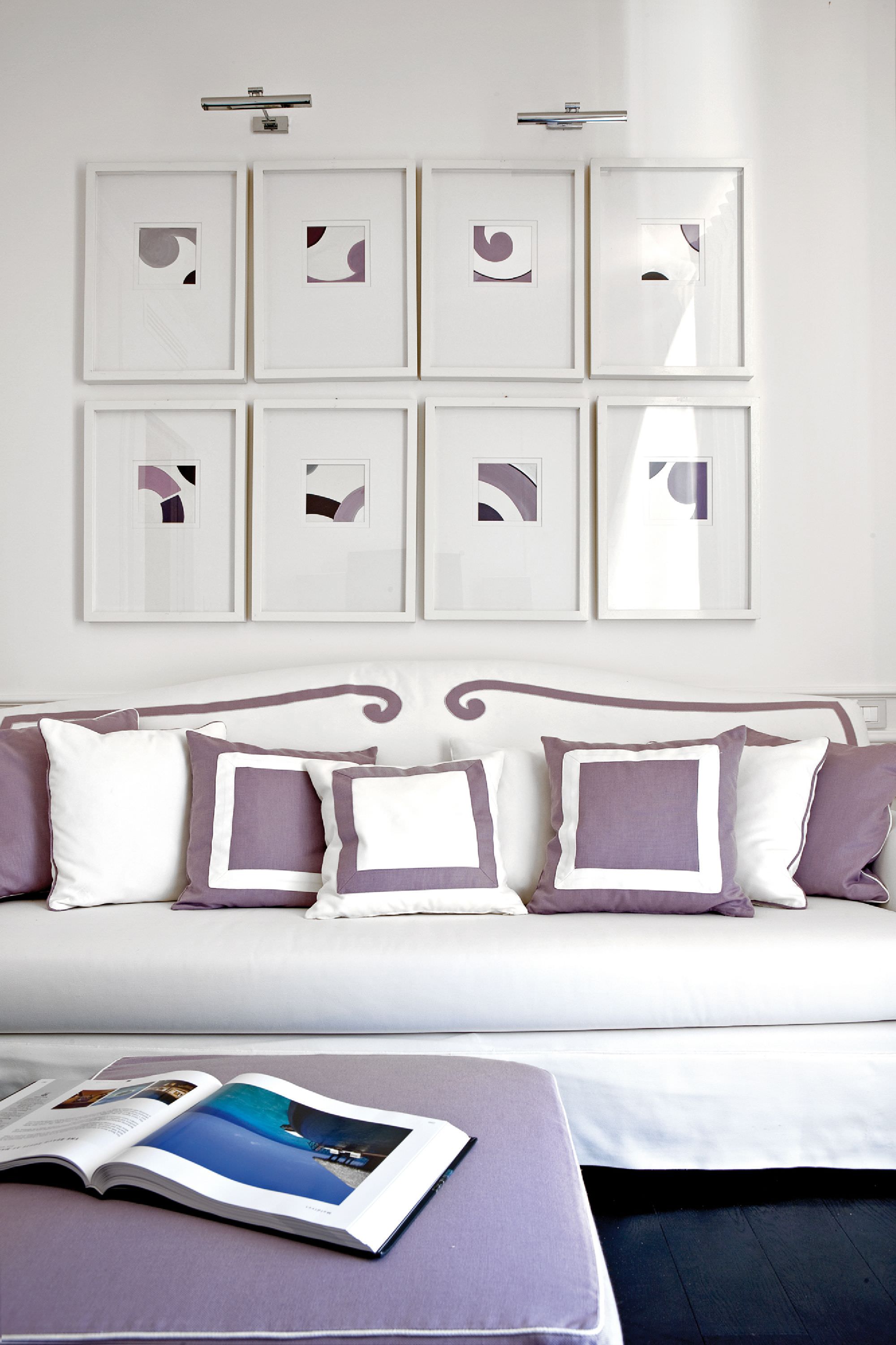 Wunderschönes Interieur der Zimmer