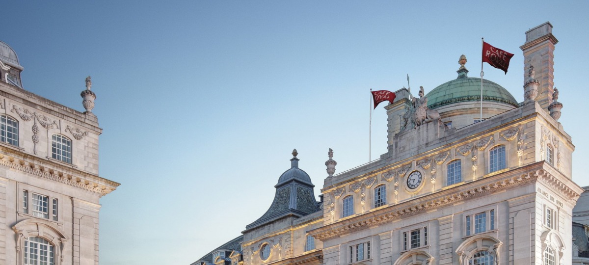 Willkommen im historischen Hotel Café Royal