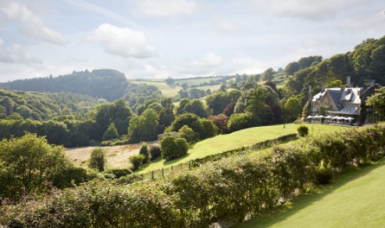 Willkommen im Hotel Endsleigh