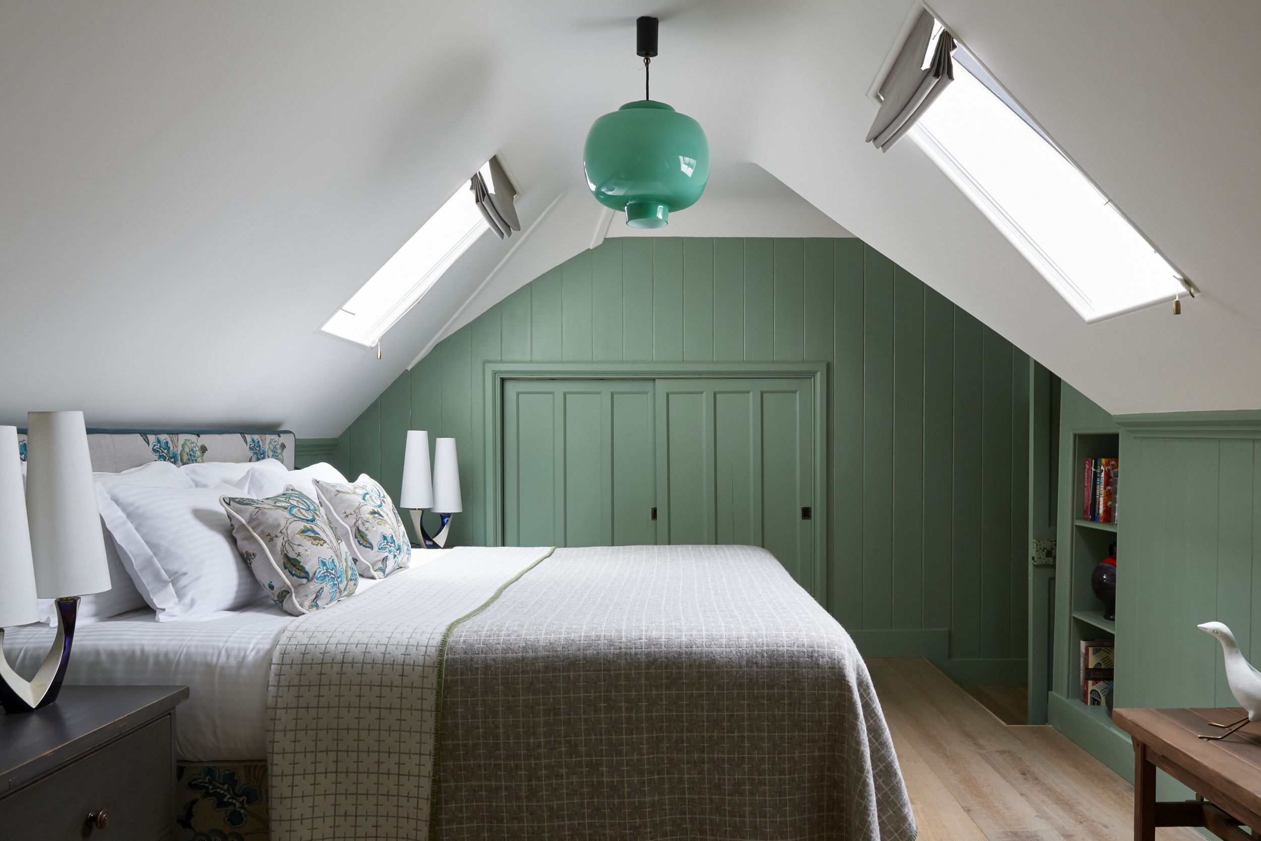 Die neue Suite 20 befindet sich im ehemaligen Heuboden mit eigenem Eingang